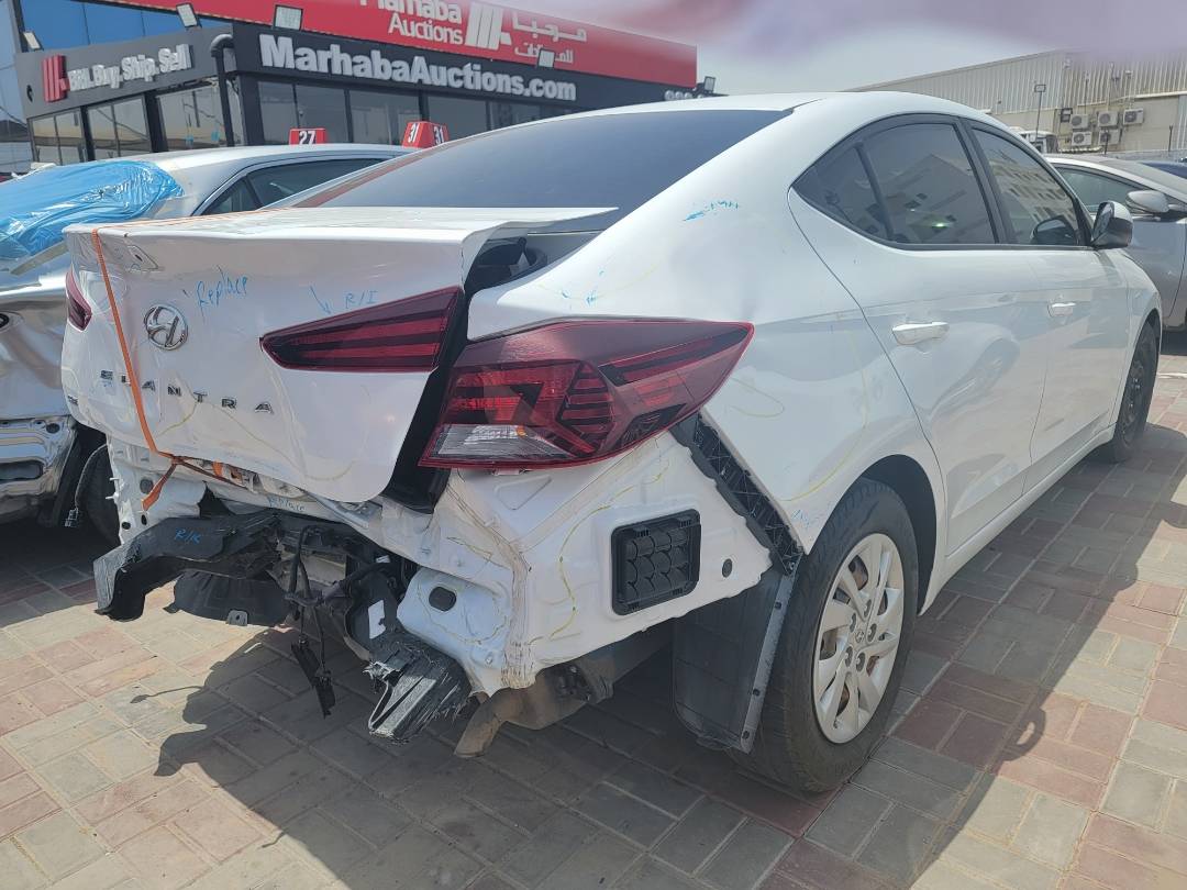 2020 HYUNDAI ELANTRA — 144 184 Miles — Lot 498561 - Marhaba Auctions Used Cars - Image 4