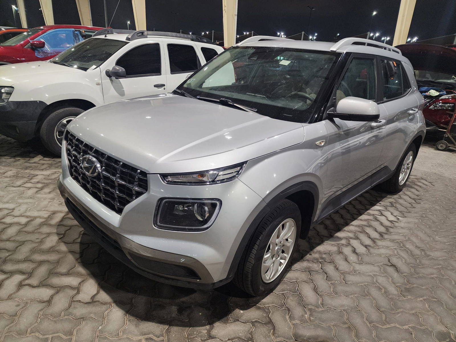 2020 HYUNDAI VENUE SEL — 51117 Miles — Lot 016354 - Marhaba Auctions Used Cars - Image 7