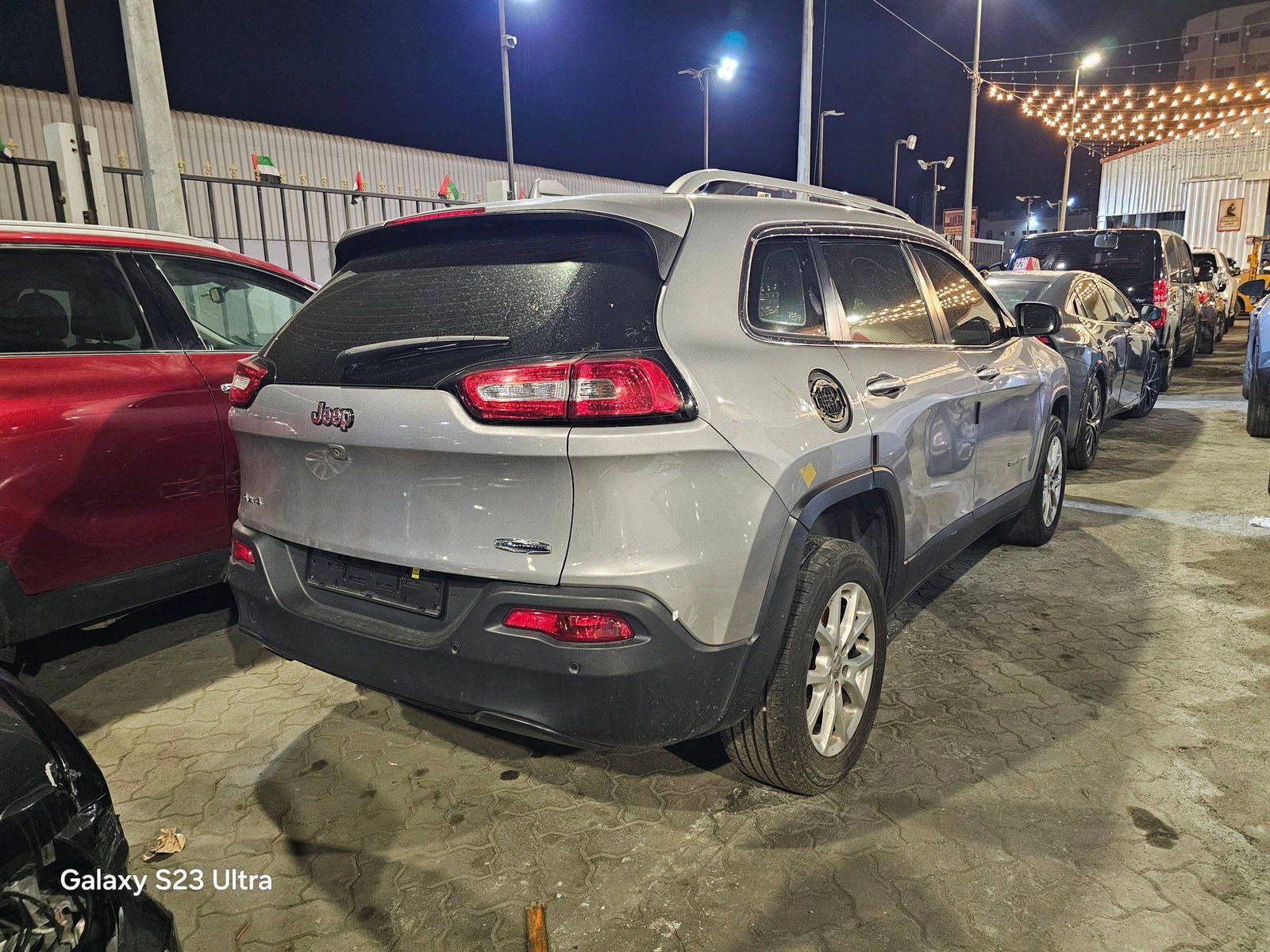 JEEP CHEROKEE LATITUDE 2016 - Marhaba Auction Used Cars - Image 5