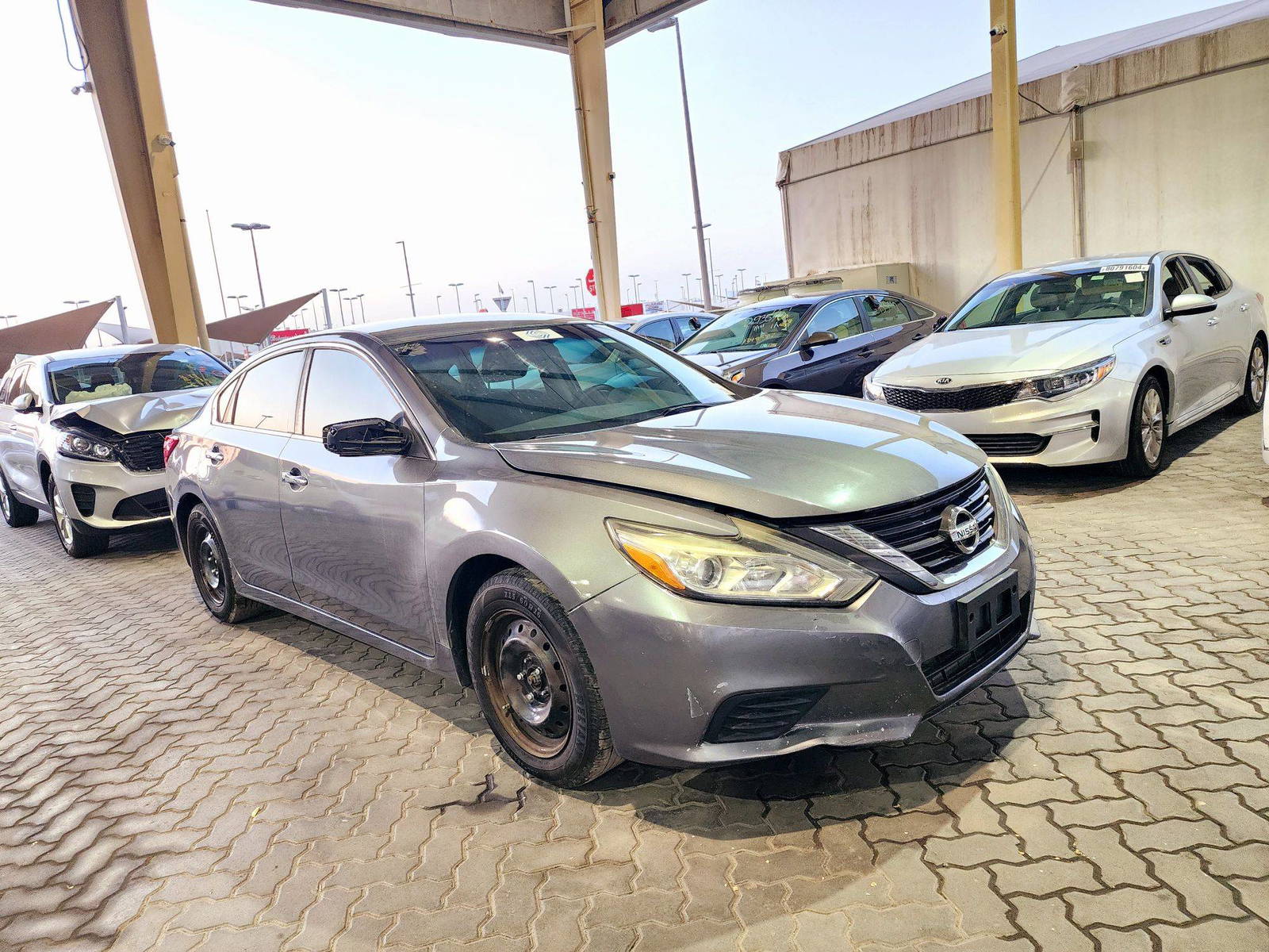 2016 NISSAN ALTIMA — 145555 Miles — Lot 1127510 — Souq - Marhaba Auctions Used Cars - Image 4