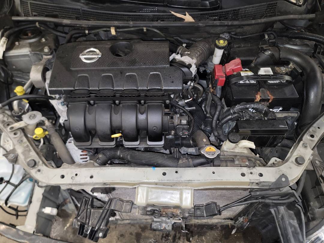 2014 NISSAN SENTRA — 186000 Miles — Lot 38428647 - Marhaba Auctions Used Cars - Image 9