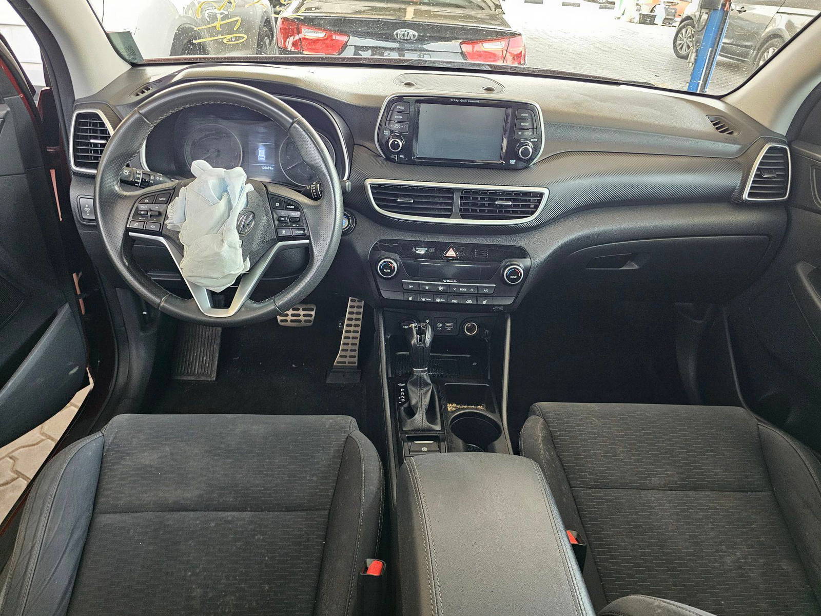 HYUNDAI TUCSON 2019 - Marhaba Auction Used Cars - Image 7