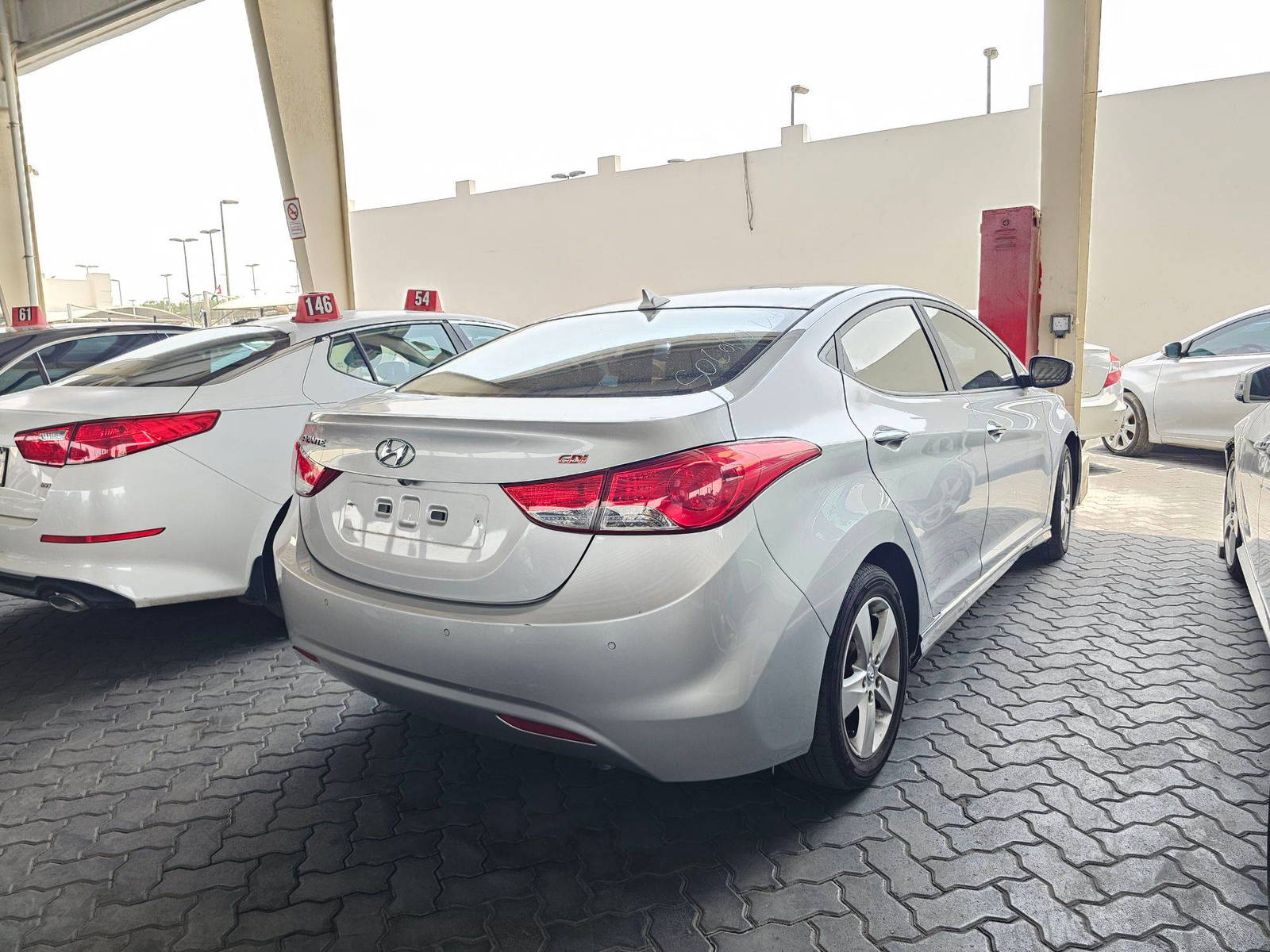 2013 HYUNDAI AVANTE — 155498 KM — Lot 772889 — Souq - Marhaba Auctions Used Cars - Image 3