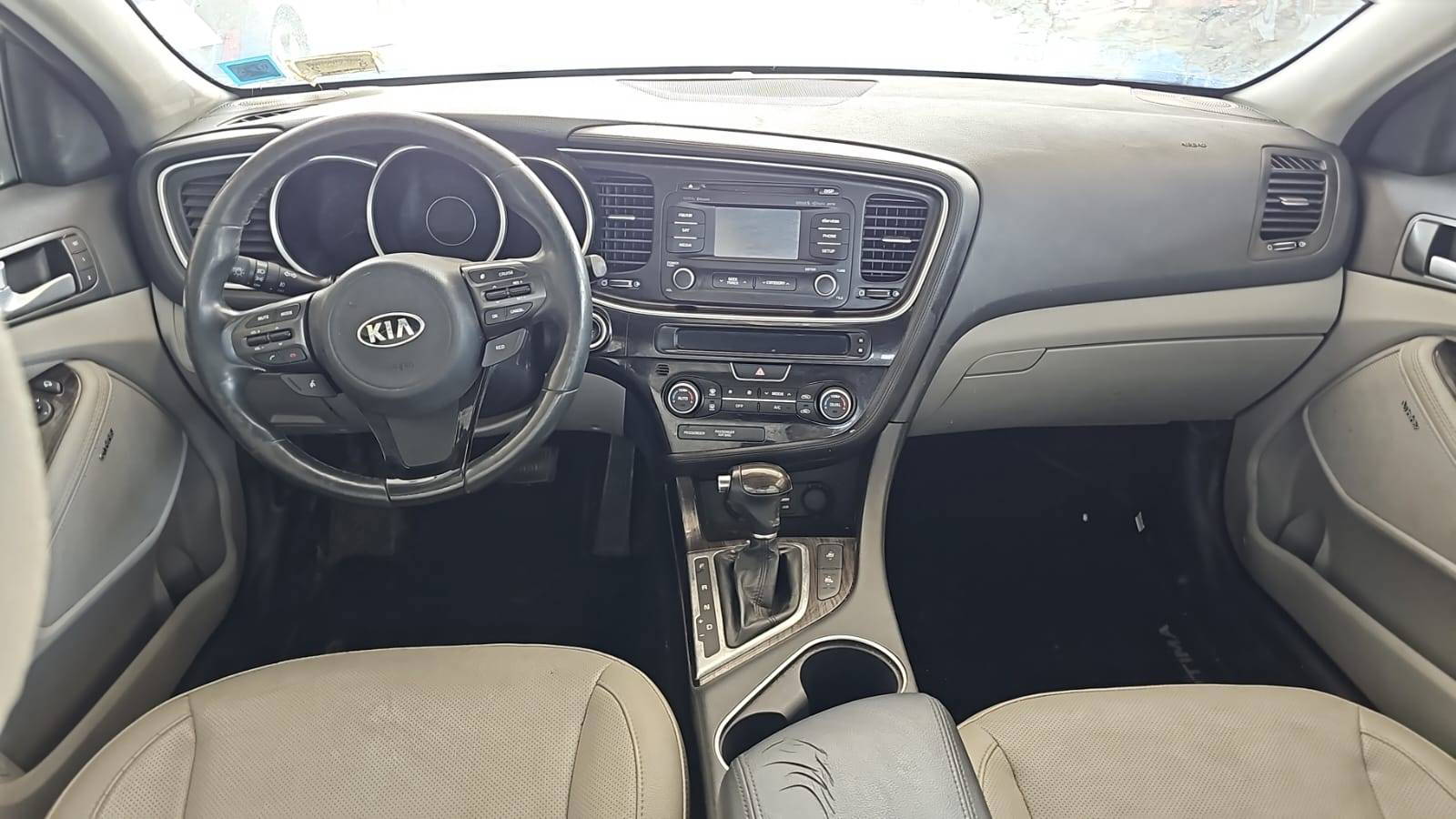 KIA OPTIMA 2015 - Marhaba Auction Used Cars - Image 8