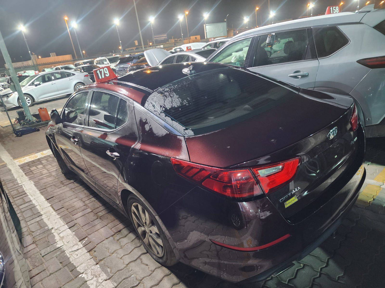 KIA OPTIMA 2014 - Marhaba Auction Used Cars - Image 5