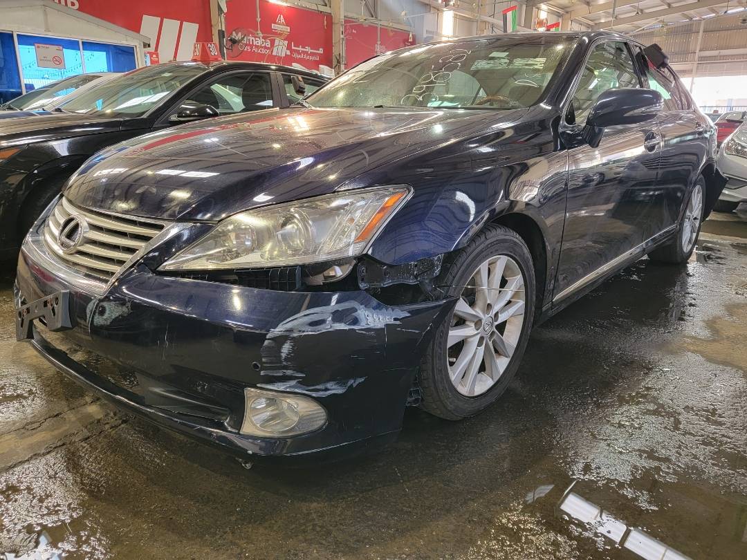 2010 LEXUS ES 350 — 128609 Miles — Lot 98582 - Marhaba Auctions Used Cars - Image 9