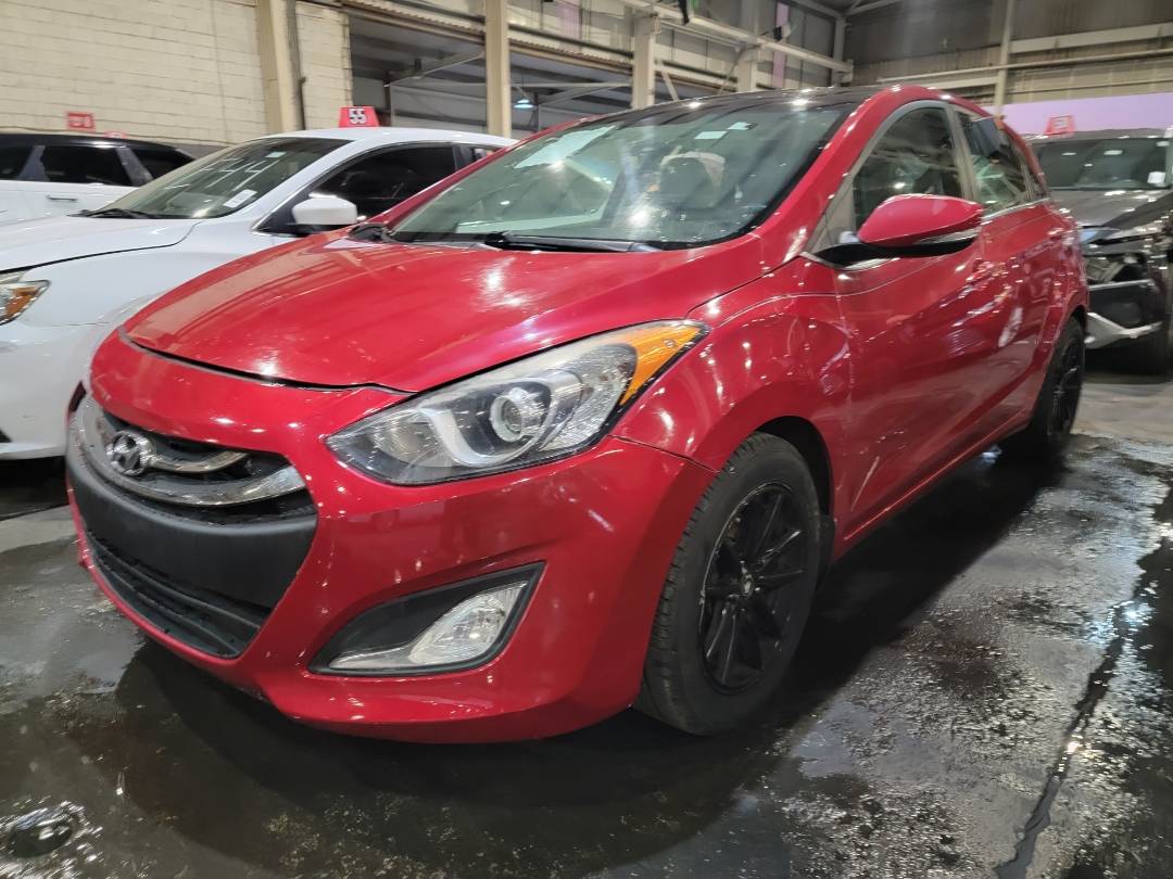 2013 HYUNDAI ELANTRA GT — 190743 Miles — Lot DU145790 — Main - Marhaba Auctions Used Cars - Image 3