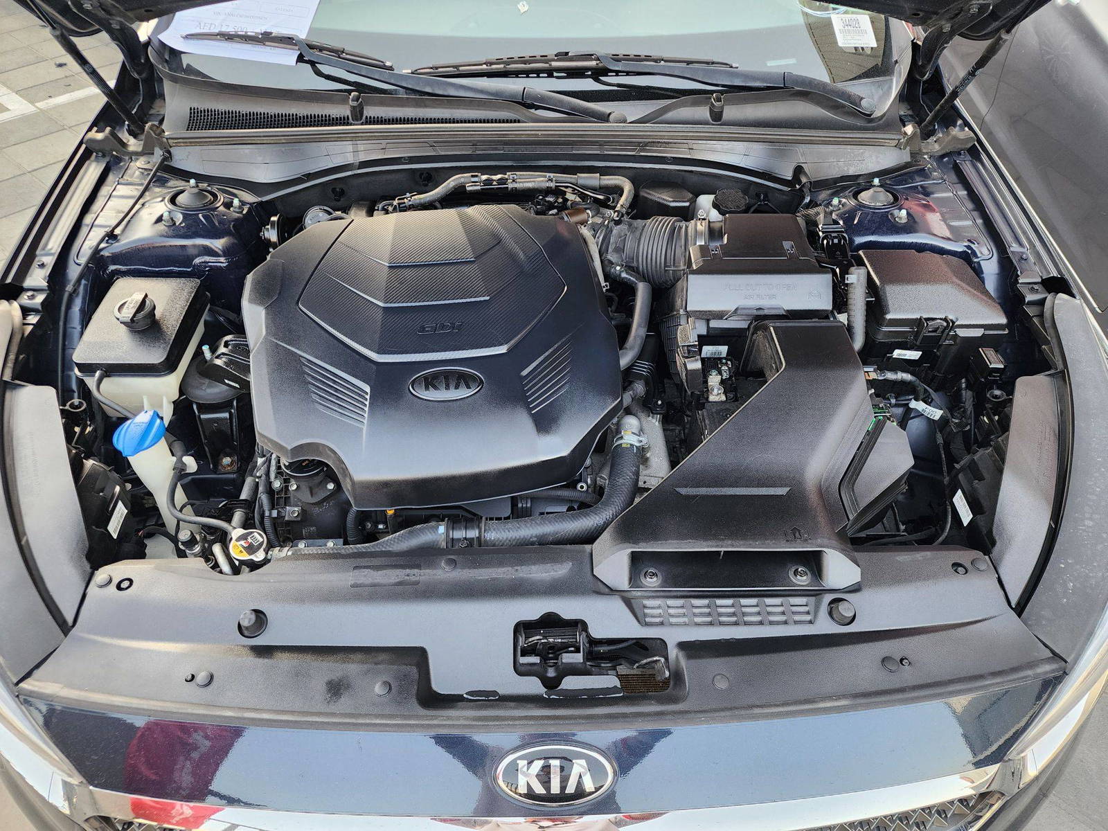 2017 KIA CADENZA — 135227 Miles — Lot 344028 — Al Quoz - Marhaba Auctions Used Cars - Image 13