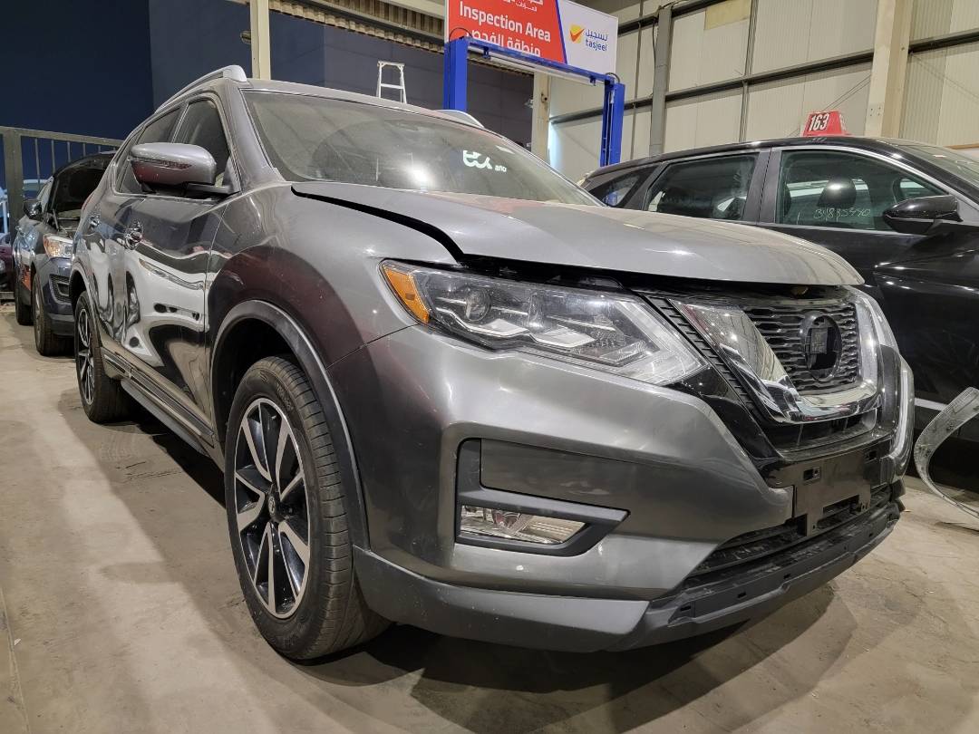 2018 NISSAN ROGUE — 79025 Miles — Lot 329493 — Main - Marhaba Auctions Used Cars - Image 5
