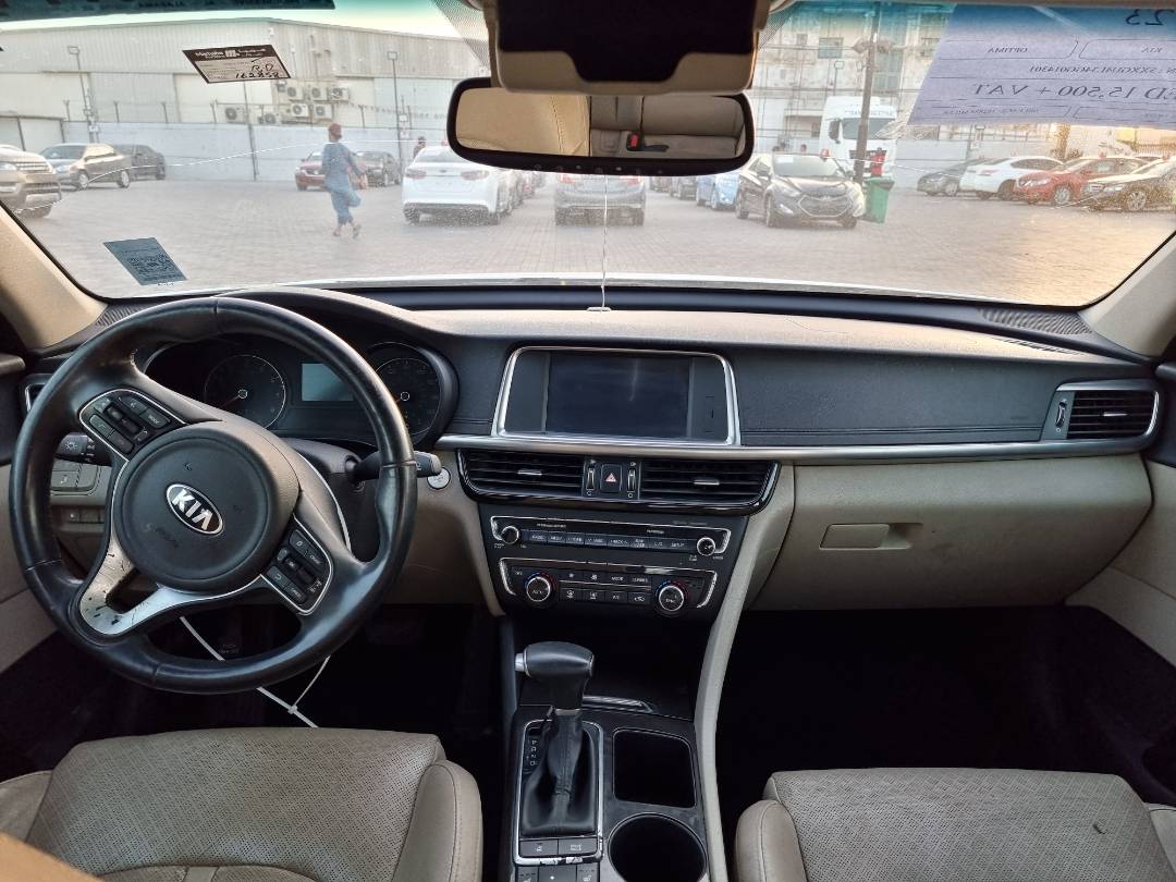 2016 KIA OPTIMA — 162858 Miles — Lot 4GG014301 — Souq - Marhaba Auctions Used Cars - Image 7