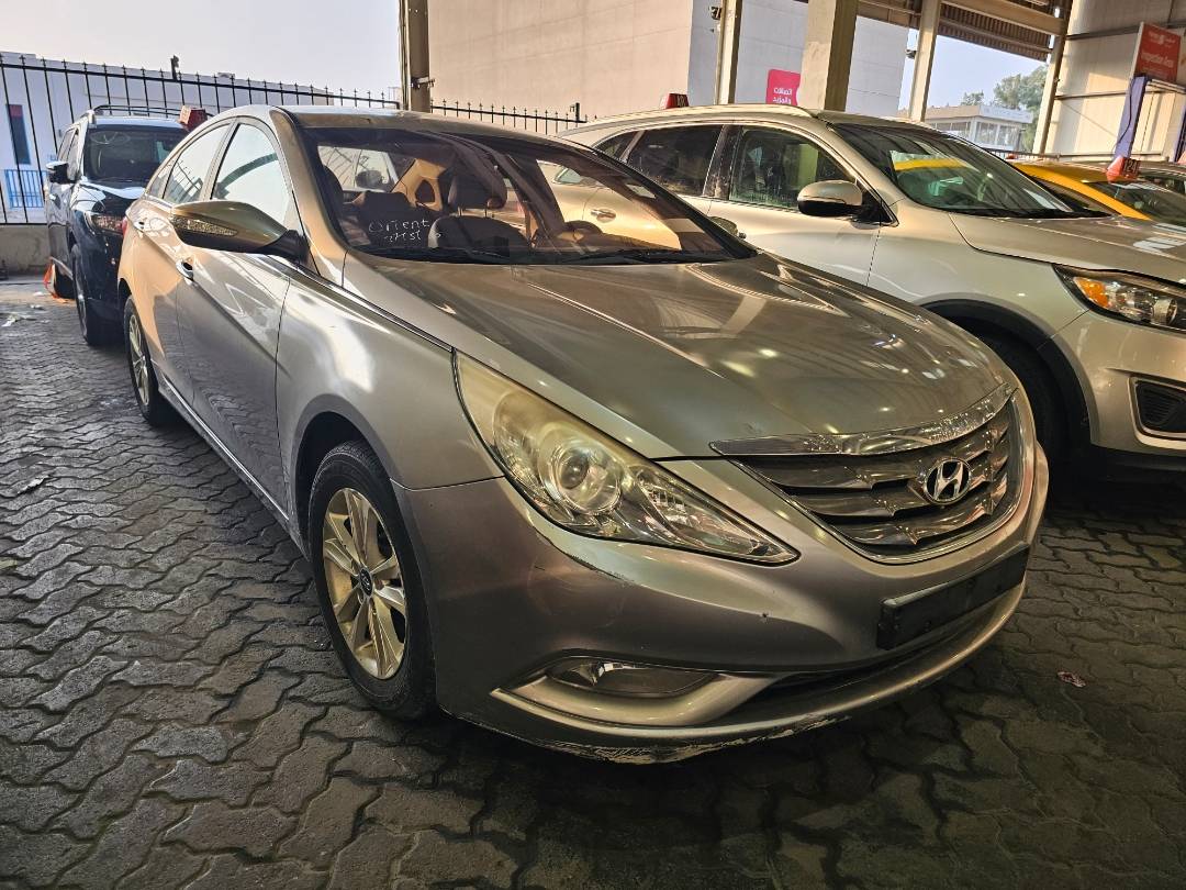 2010 HYUNDAI SONATA — 244874 KM — Lot A126374 — Main - Marhaba Auctions Used Cars - Image 5