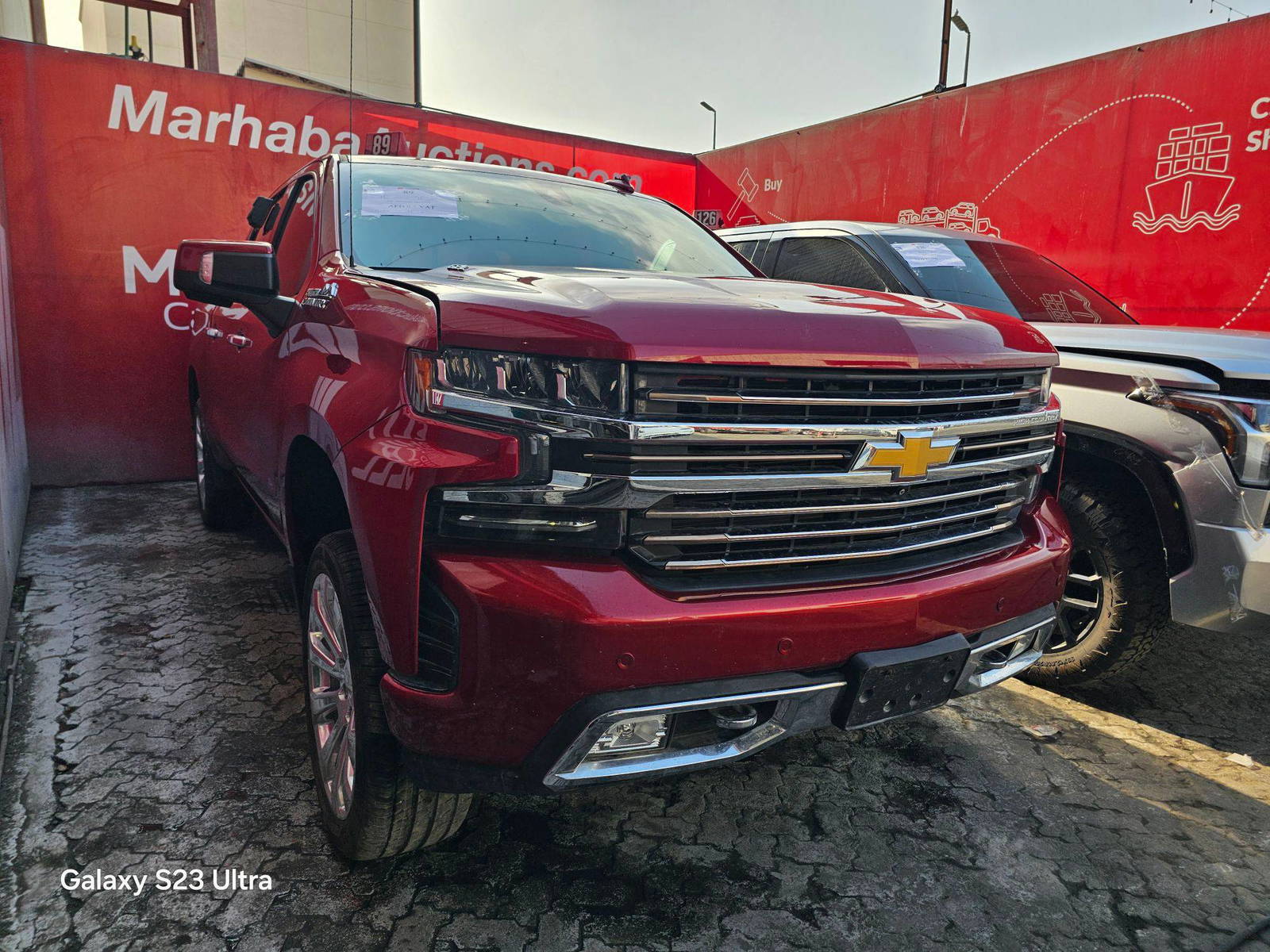 CHEVROLET SILVERADO 2021 - Marhaba Auction Used Cars - Image 3