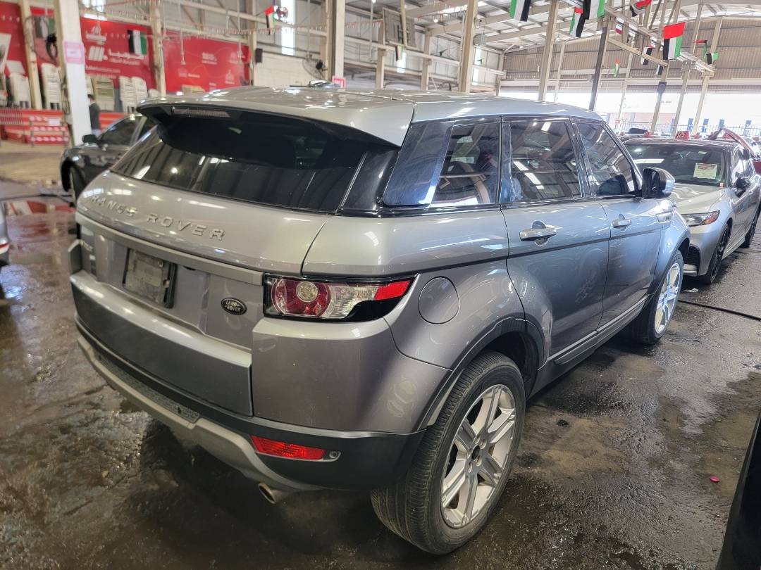 2013 LAND ROVER RANGE ROVER EVOQUE PURE — 132392 Miles — Lot 37762146 - Marhaba Auctions Used Cars - Image 4