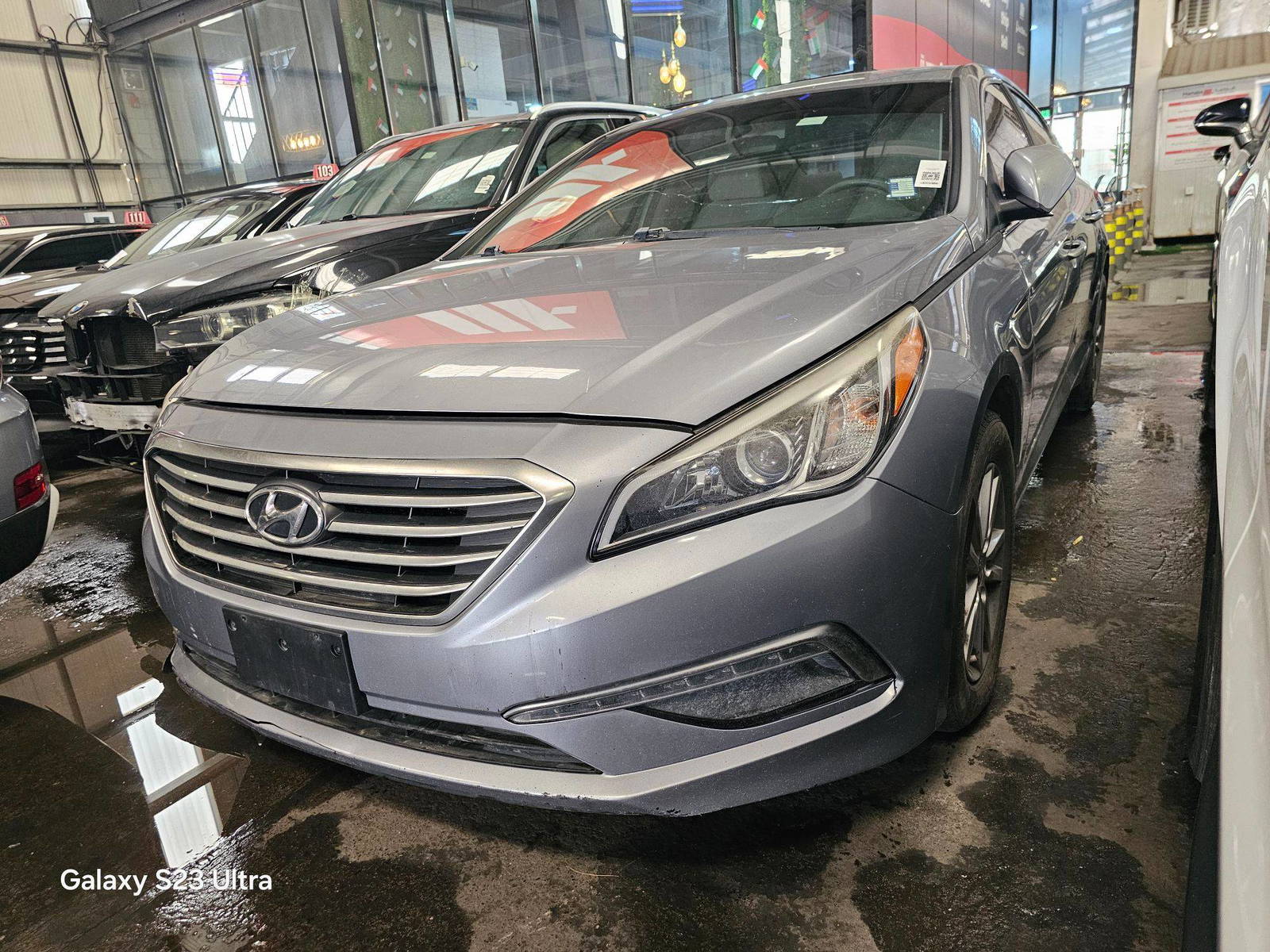 HYUNDAI SONATA 2015 - Marhaba Auction Used Cars - Image 4