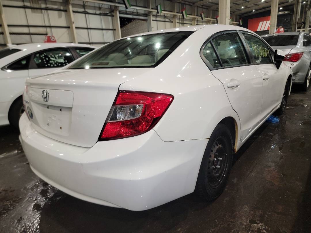 2012 HONDA CIVIC — 148673 Miles — Lot 75543803 - Marhaba Auctions Used Cars - Image 4