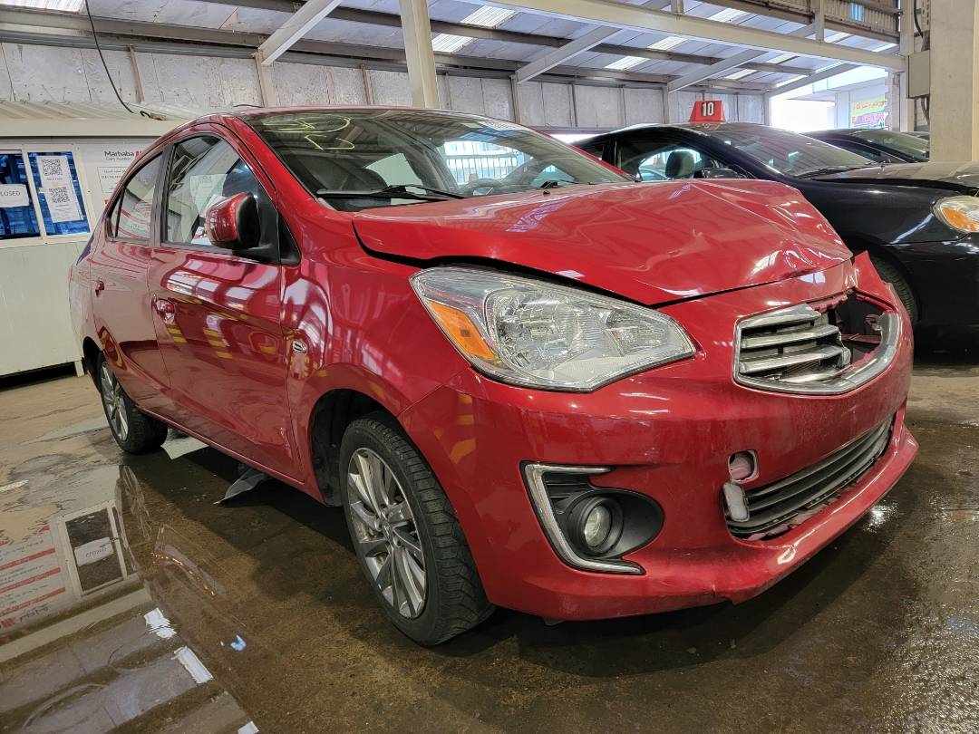 2018 MITSUBISHI MIRAGE — 89680 Miles — Lot 37073744 - Marhaba Auctions Used Cars - Image 7