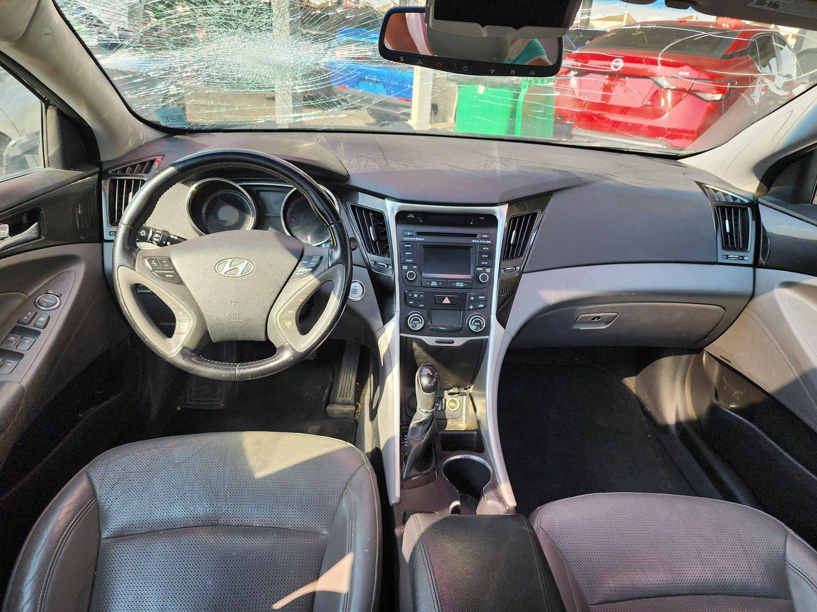 2014 HYUNDAI SONATA — 137017 Miles — Lot 55666874 — Souq - Marhaba Auctions Used Cars - Image 7