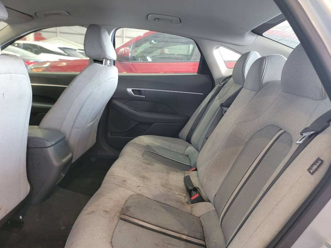 2021 HYUNDAI SONATA — 83637 Miles — Lot H069543 — Main - Marhaba Auctions Used Cars - Image 7