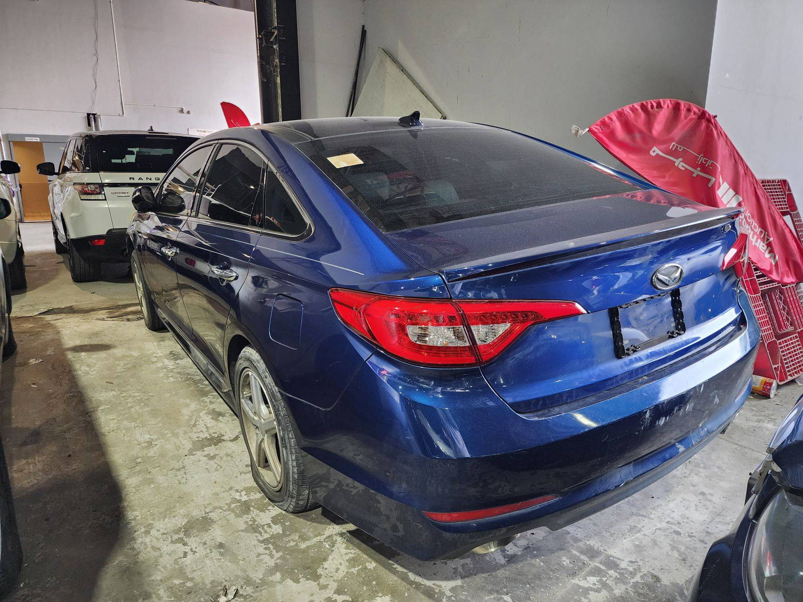 2016 HYUNDAI SONATA — 203224 Miles — Lot 1191151 — Souq - Marhaba Auctions Used Cars - Image 4
