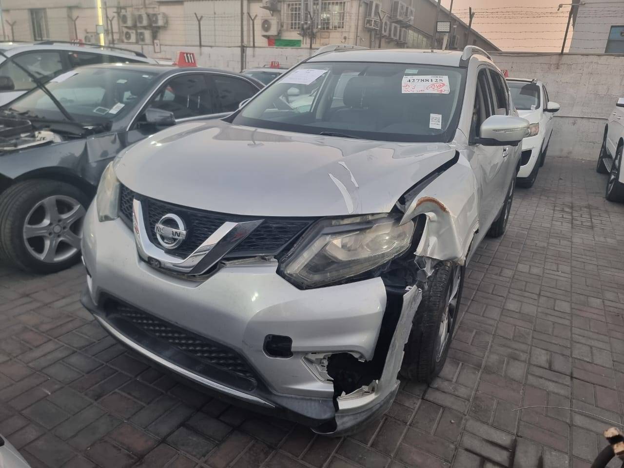 2015 NISSAN ROGUE — 123660 Miles — Lot 851354 — Ind. 12 - Marhaba Auctions Used Cars - Image 4