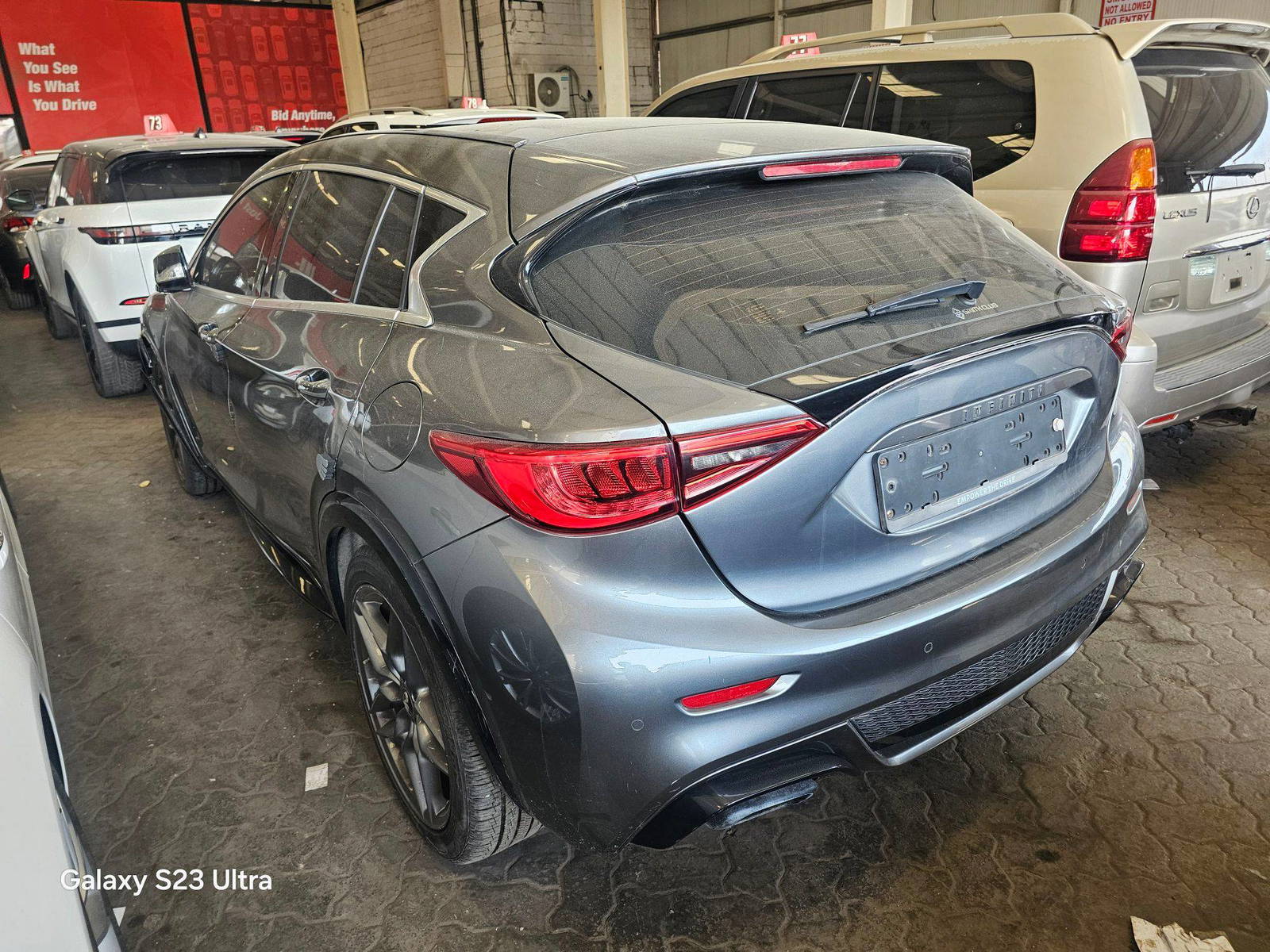 INFINITI Q30S 2017 - Marhaba Auction Used Cars - Image 16