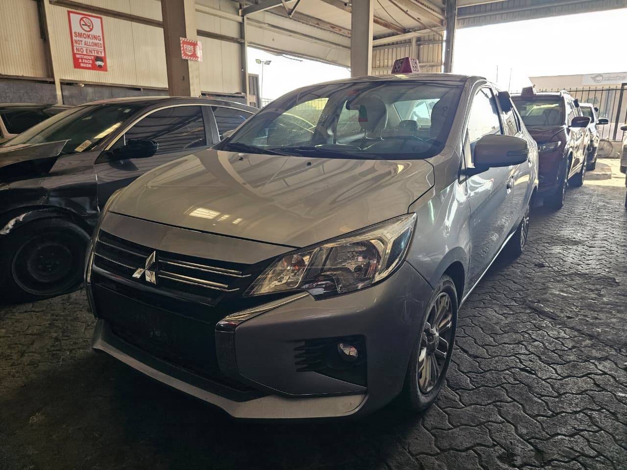 2021 MITSUBISHI ATTRAGE — sold — 118275 KM — Lot MH006645 — Main - Marhaba Auctions Used Cars - Image 2