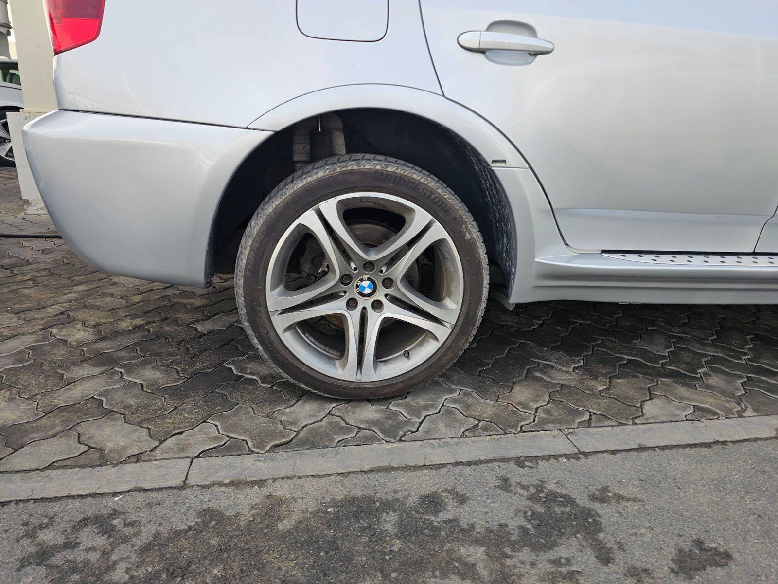 BMW X3 2008 - Marhaba Auction Used Cars - Image 12