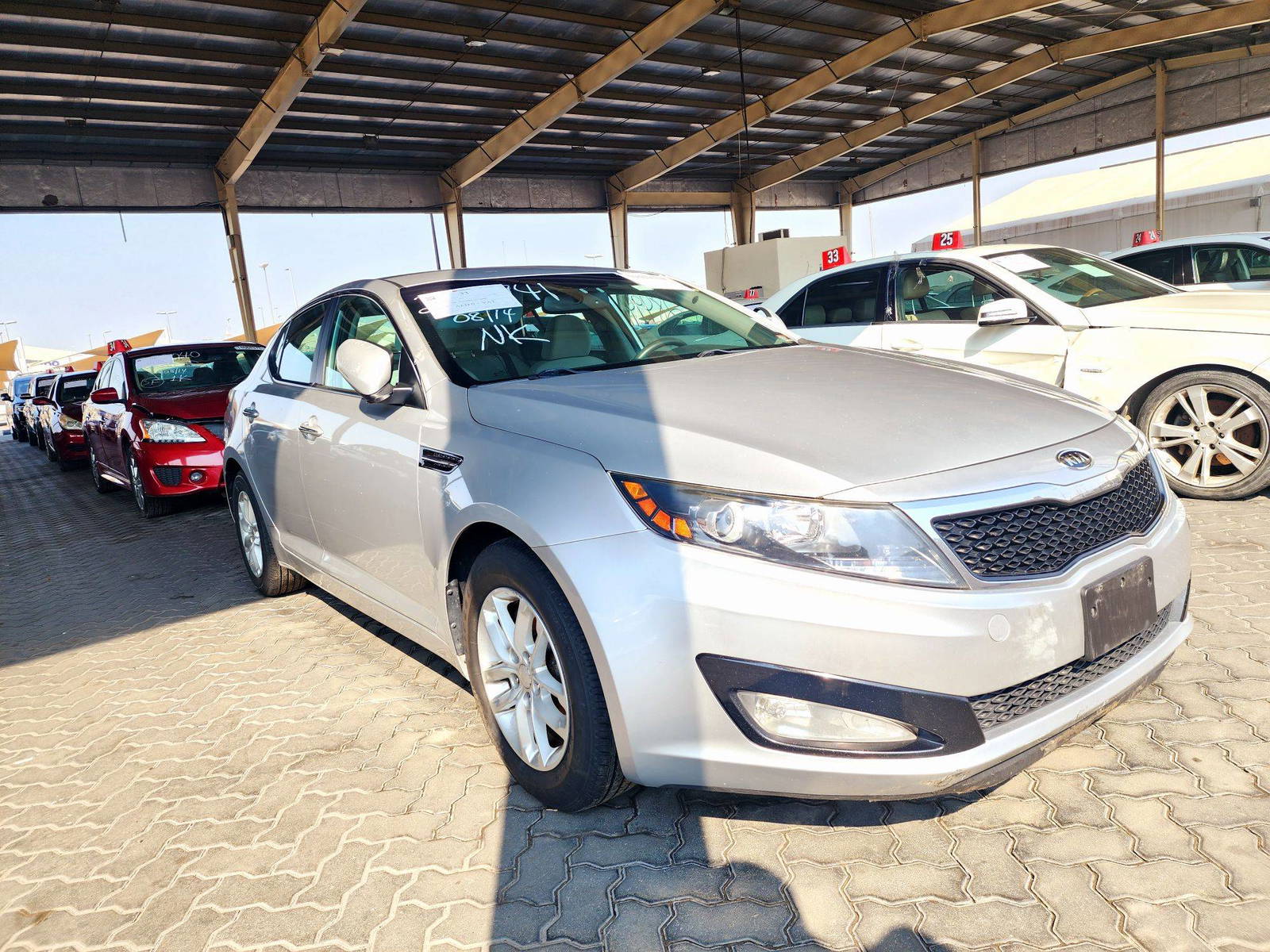 2012 KIA OPTIMA — 188052 Miles — Lot 76C5284941 — Souq - Marhaba Auctions Used Cars - Image 3