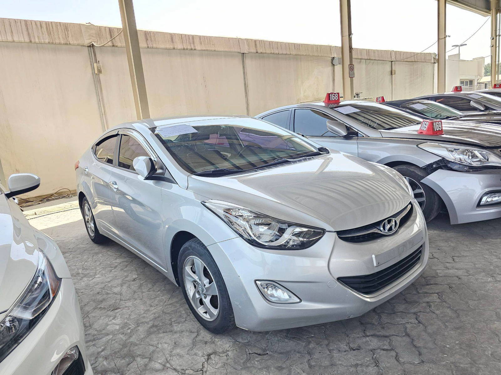 2012 HYUNDAI AVANTE — 170245 KM — Lot 200631 — Souq - Marhaba Auctions Used Cars - Image 3