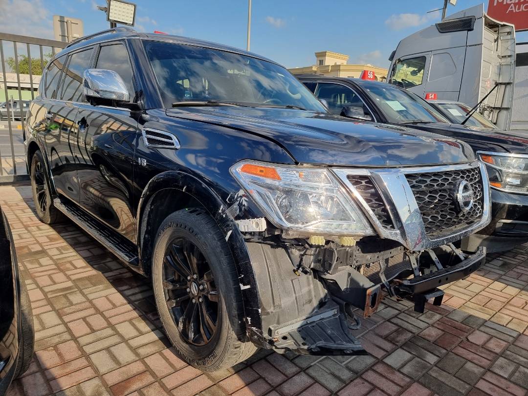 2019 NISSAN ARMADA — 99049 Miles — Lot 9351041 — Main - Marhaba Auctions Used Cars - Image 4