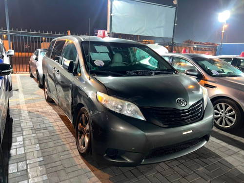 2014 TOYOTA SIENNA for sale at Marhaba Auctions
