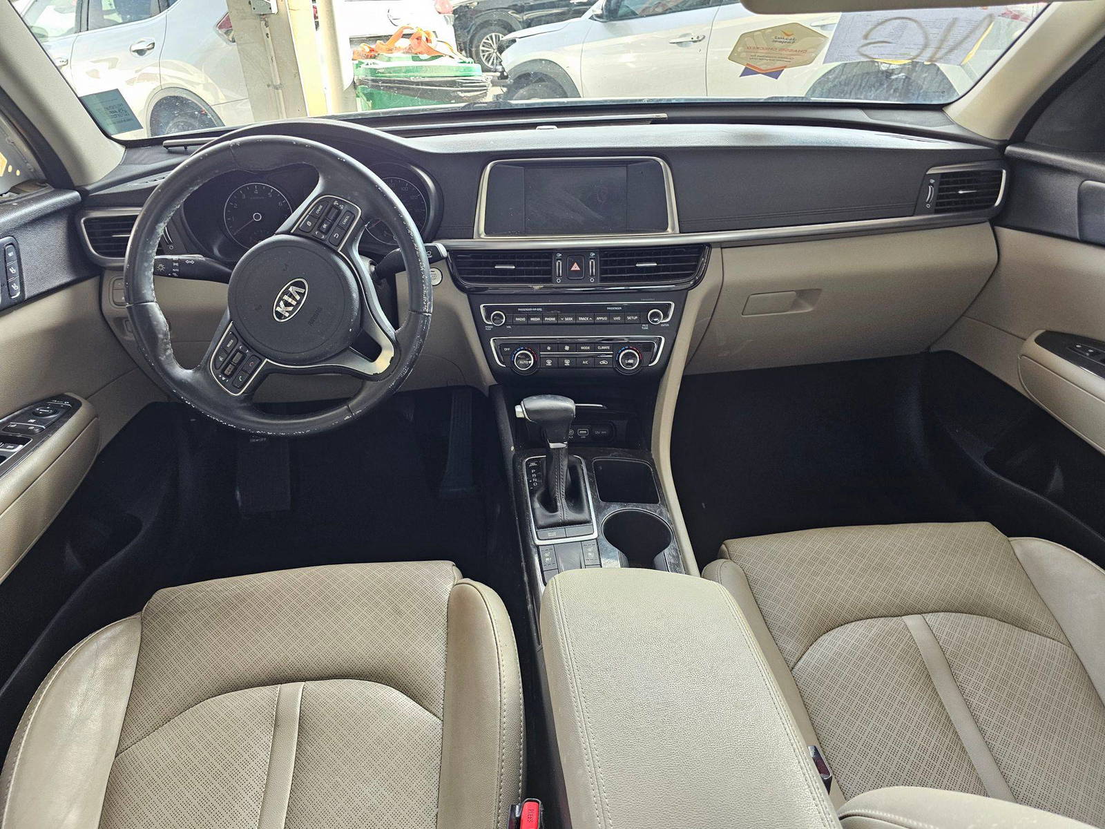 2018 KIA OPTIMA — 87377 Miles — Lot 68354145 — Souq - Marhaba Auctions Used Cars - Image 7