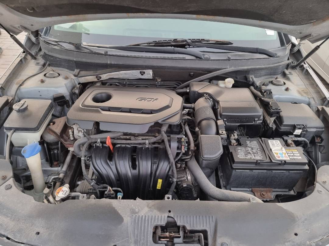 HYUNDAI SONATA 2015 - Marhaba Auction Used Cars - Image 10