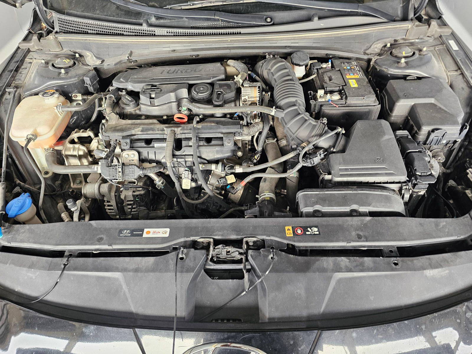 HYUNDAI ELANTRA 2023 - Marhaba Auction Used Cars - Image 11