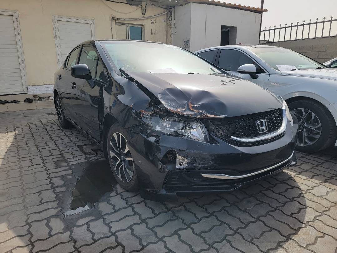 2013 HONDA CIVIC — 143362 KM — Lot 70642034 — Main - Marhaba Auctions Used Cars - Image 4