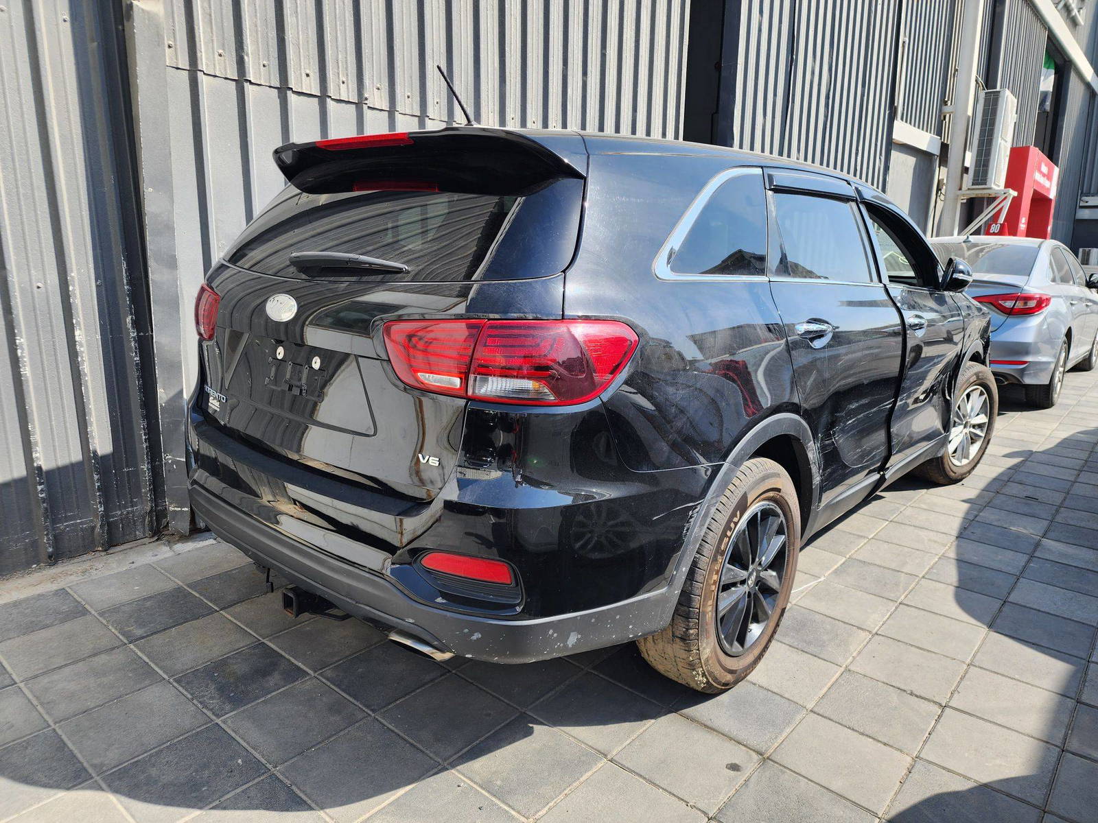 2020 KIA SORENTO — 100180 Miles — Lot 626547 — Al Quoz - Marhaba Auctions Used Cars - Image 12