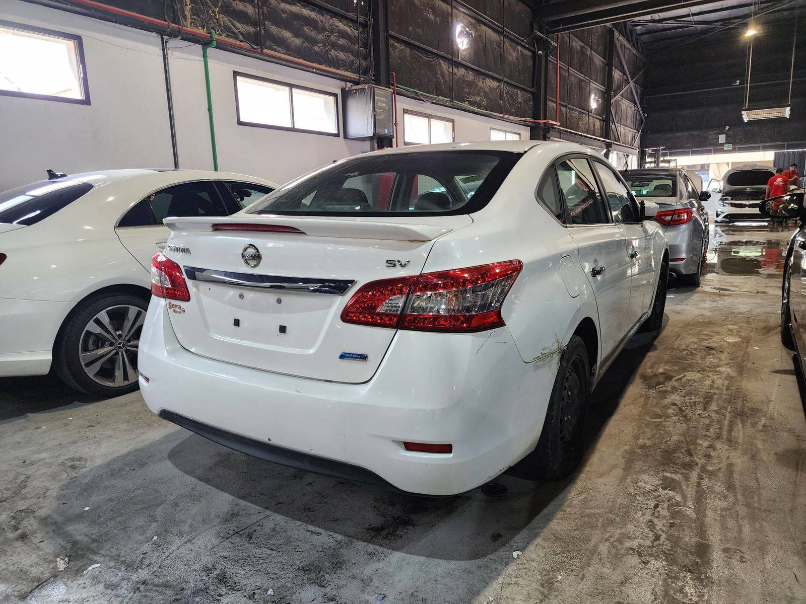 2014 NISSAN SENTRA — 206869 Miles — Lot 89181725 — Souq - Marhaba Auctions Used Cars - Image 4