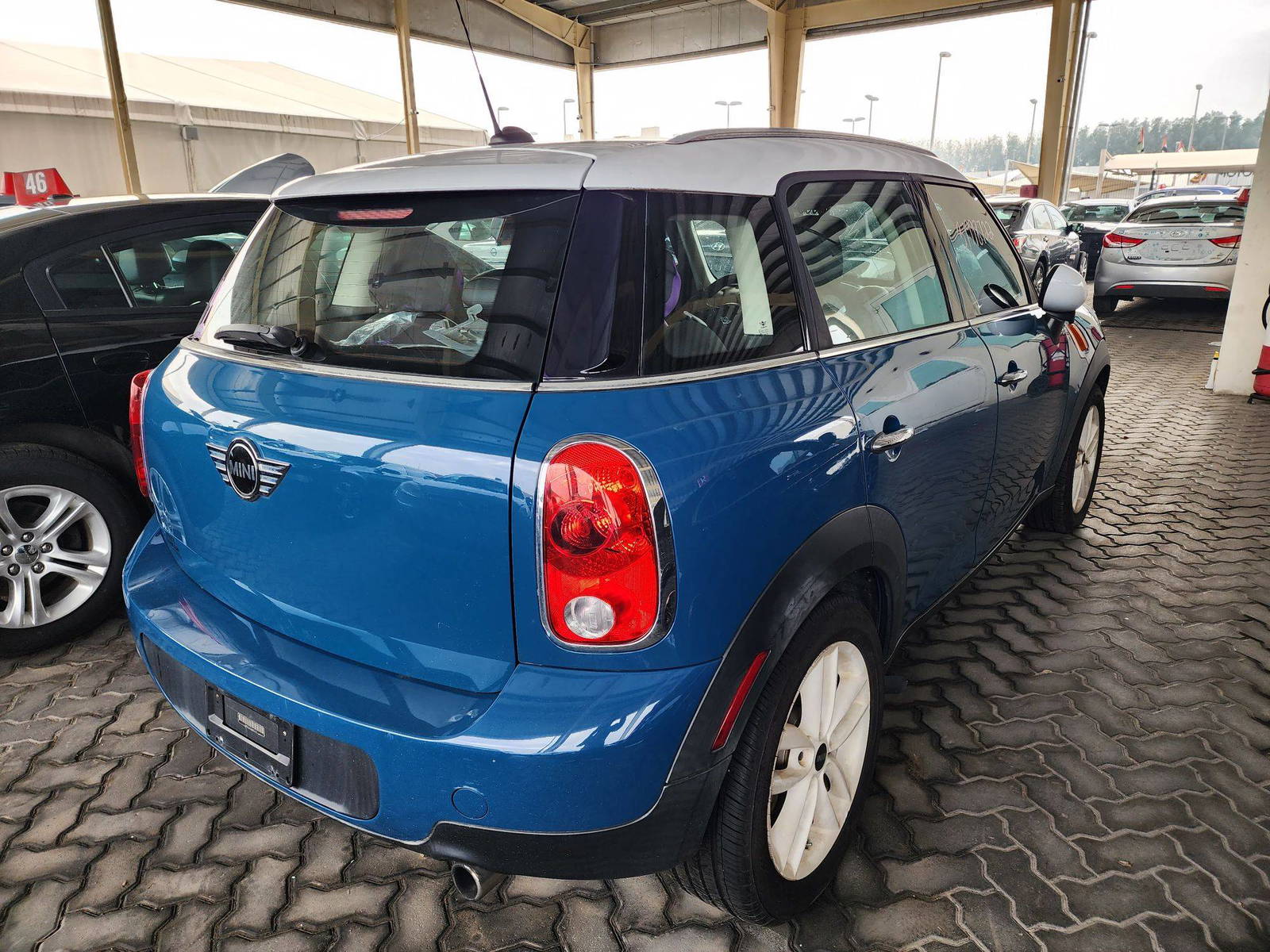 2012 MINI COOPER COUNTRYMAN — 141653 Miles — Lot 37998722 - Marhaba Auctions Used Cars - Image 3