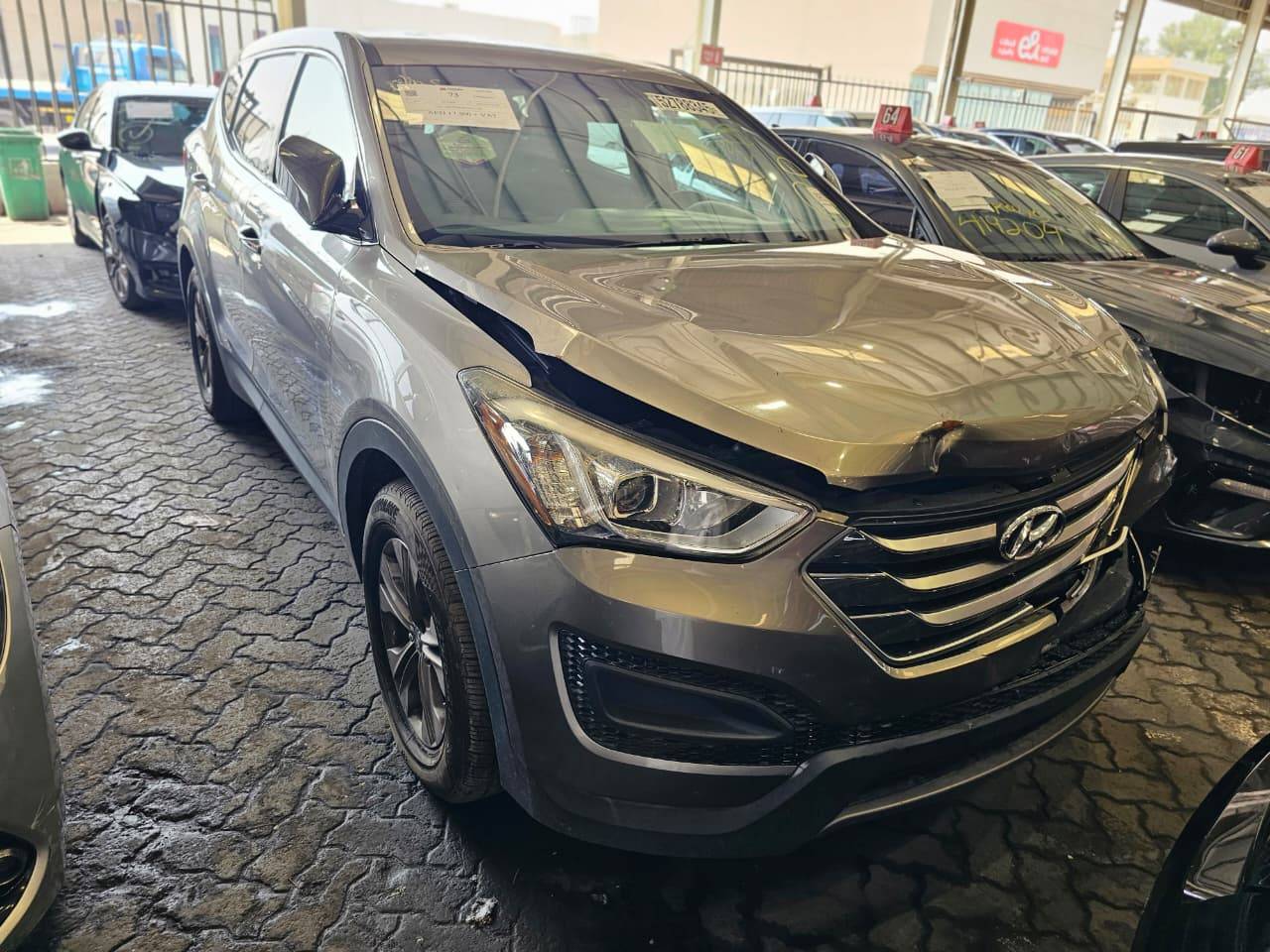 2016 HYUNDAI SANTA FE SPORT — 144841 Miles — Lot 351766 — Main - Marhaba Auctions Used Cars - Image 3