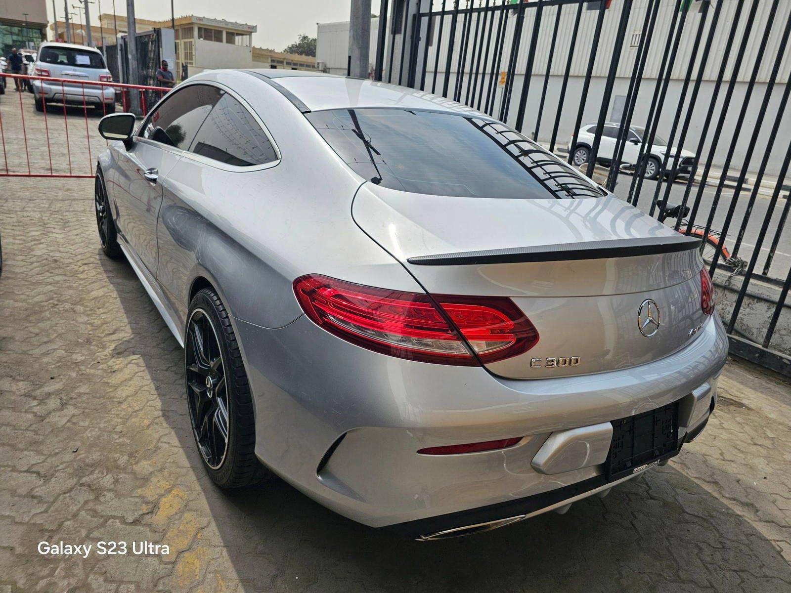 2017 MERCEDES BENZ C300 — 154853 KM — Lot 5HF430778 — Main - Marhaba Auctions Used Cars - Image 5