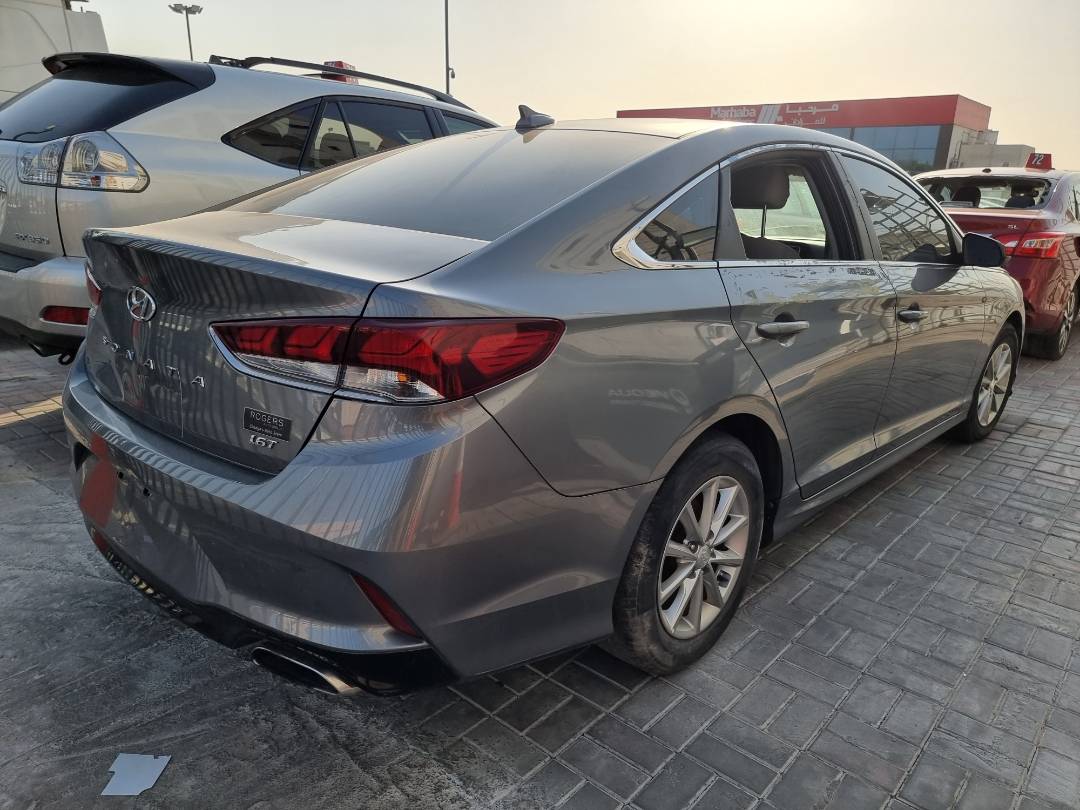 2018 HYUNDAI SONATA — 63648 Miles — Lot 125487 — Ind. 12 - Marhaba Auctions Used Cars - Image 4