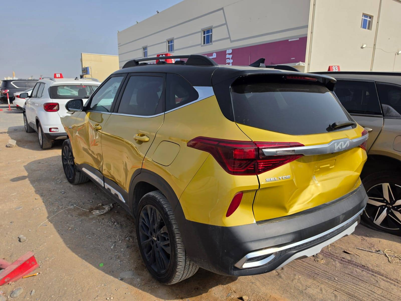 2023 KIA SELTOS — 35616 Miles — Lot A2XP7399822 - Marhaba Auctions Used Cars - Image 5