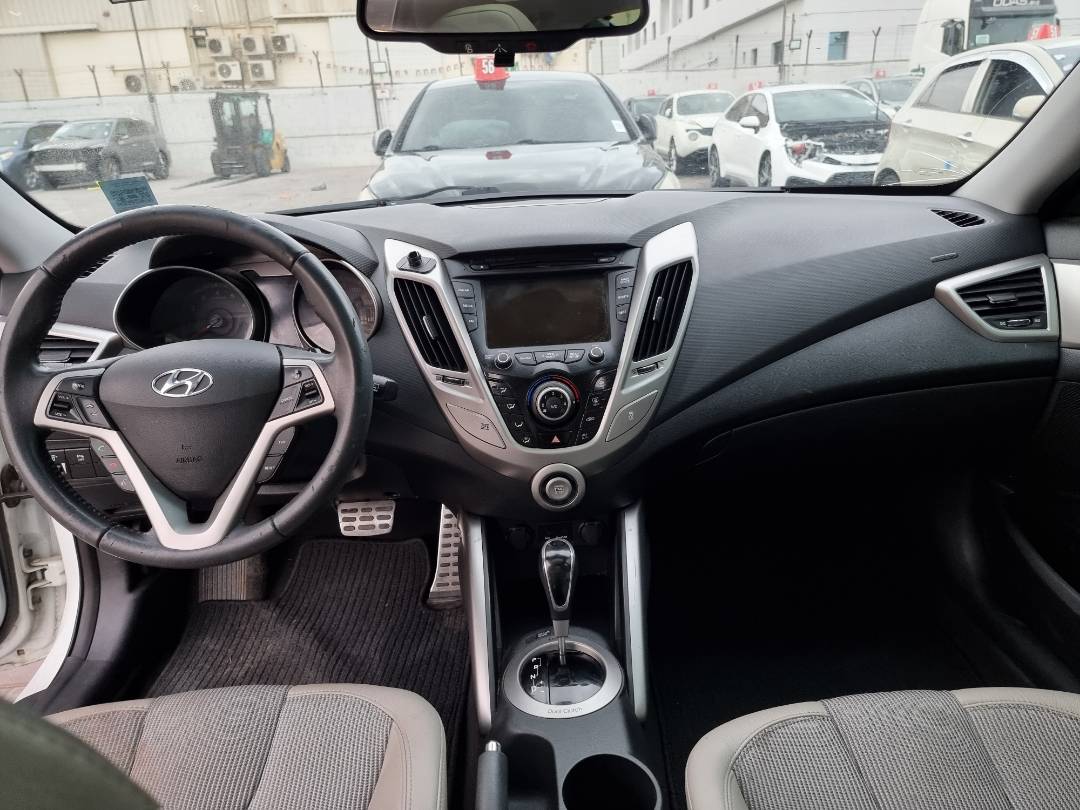 2012 HYUNDAI VELOSTER — 175989 Miles — Lot 214587 — Ind. 12 - Marhaba Auctions Used Cars - Image 8