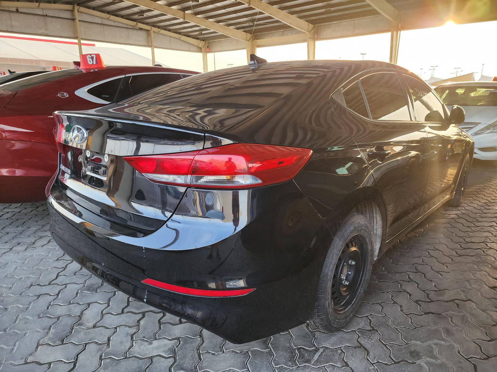 2017 HYUNDAI ELANTRA — 130196 Miles — Lot 38878962 — Main - Marhaba Auctions Used Cars - Image 3