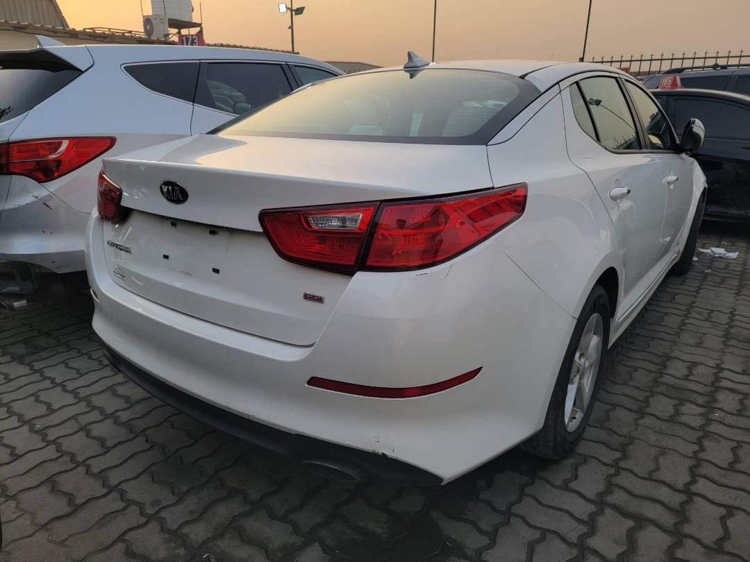 2015 KIA OPTIMA — 174044 Miles — Lot 5F5593112 — Main - Marhaba Auctions Used Cars - Image 3
