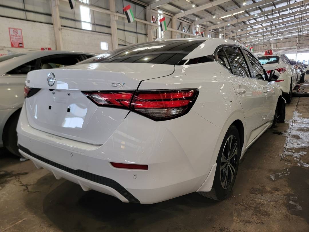 2020 NISSAN SENTRA — 79856 Miles — Lot 9LY267980 — Main - Marhaba Auctions Used Cars - Image 3