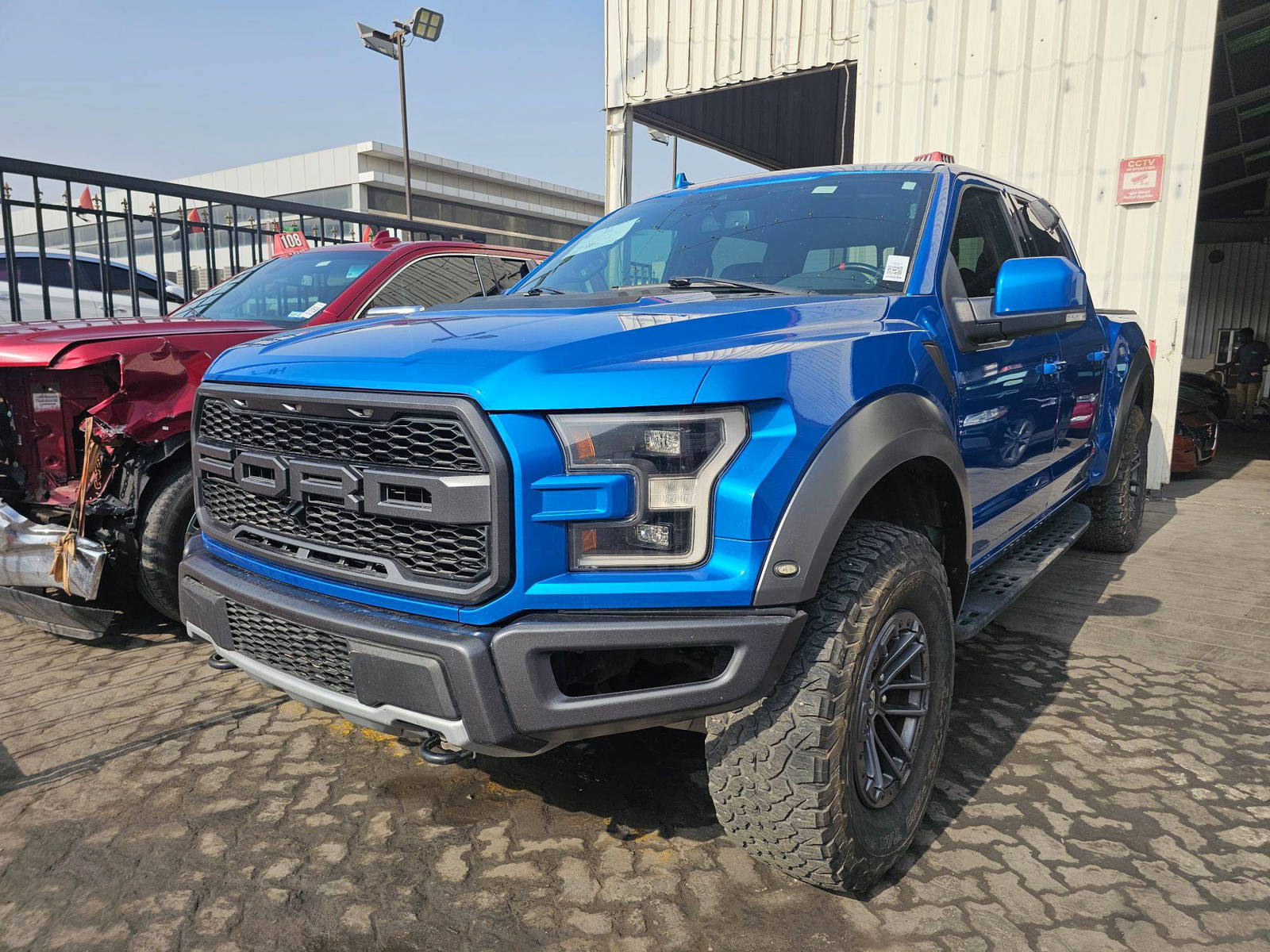 2020 FORD F150 - Raptor — 86505 Miles — Lot LFB34904 — Main - Marhaba Auctions Used Cars - Image 3