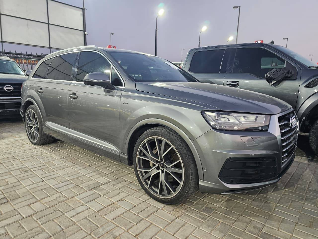 AUDI Q7 2018 - Marhaba Auction Used Cars - Image 10