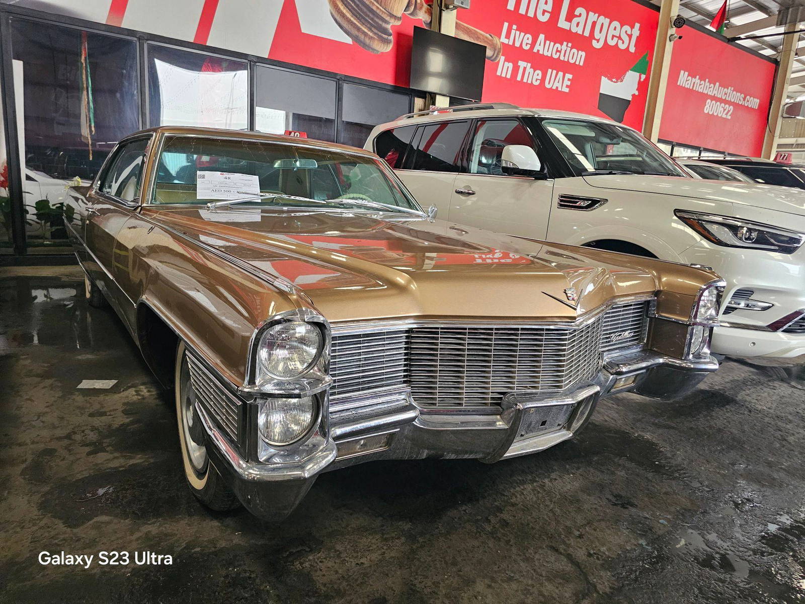 1965 CADILLAC DEVILLE — Lot 26772 — Main - Marhaba Auctions Used Cars - Image 3