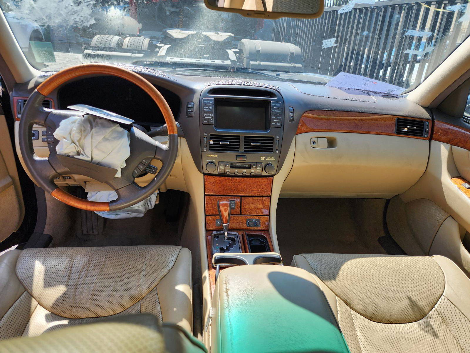 2004 LEXUS LS 430 — 198486 Miles — Lot 40163154 — Main - Marhaba Auctions Used Cars - Image 7